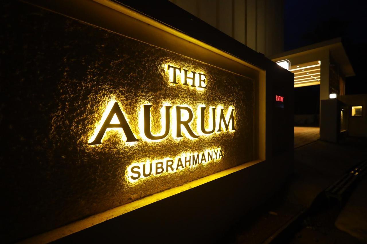 The Aurum Subrahmanya Exterior photo